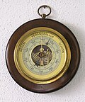Aneroid barometer for household use from c. 1925