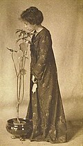 The Poinsettia Girl), by Jane Reece (1907)