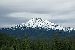 Mount Bachelor, Oregon