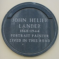 Plaque in Belmont Road, Saint Helier, Jersey