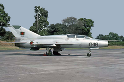 Bangladesh Air Force MiG-21UBM