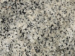 Close-up of granite from Yosemite National Park.