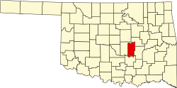 Seminole County map