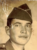 Pat Cuny served in the 83rd Infantry Division in WWII.