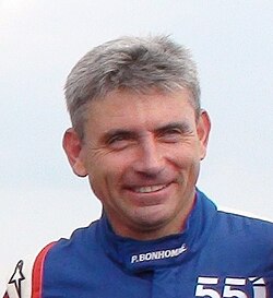Paul Bonhomme claimed his second consecutive Air Race World Championship, defeating Hannes Arch by four points.