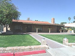 Kerr's home and studio, donated to Arizona State University