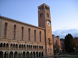 The University of Western Australia, located in Crawley