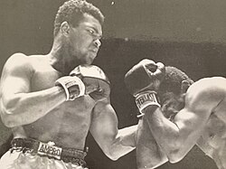 Ali punching Terrell