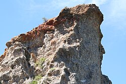 Alluvium deposits in the Gamtoos Valley in South Africa