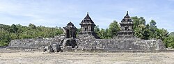 Barong Hindu temple, constructed on large terraces
