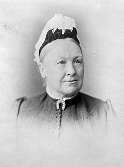 Australia's first female political candidate, South Australian suffragette Catherine Helen Spence (1825–1910)