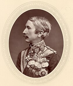 Wolseley in 1876, from Men of Mark