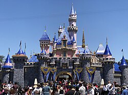 California is the most visited state in the country.[303] Disneyland in Anaheim is a major tourist destination, with 16.9 million annual visits in 2022.[304]