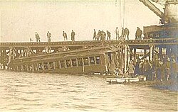 Atlantic City Train Wreck, 1906. The first event that created a press release. The release was done by Ivy Lee.