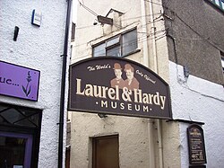 Laurel & Hardy Museum in Ulverston