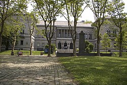 Carnegie Library of Pittsburgh Main Branch in Oakland
