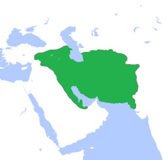 Parthia's greatest extent