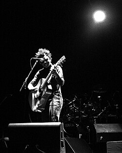Chapman in Budapest, Hungary, 1988