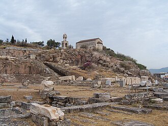 Sanctuary of Demeter and Kore of Eleusis, Aeschylus's hometown