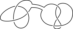 The connected sum of two prime knots