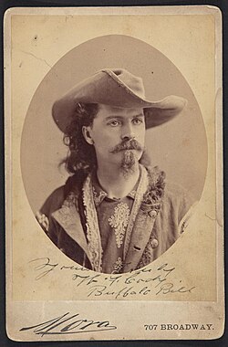 Buffalo Bill c. 1875
