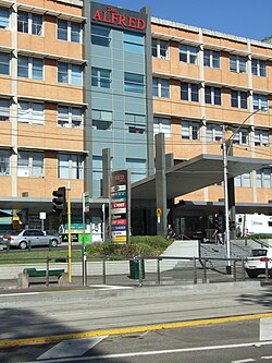 The Alfred Hospital, Melbourne
