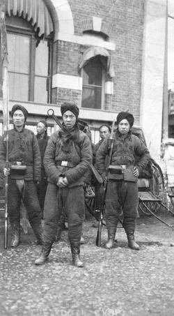 Yellow Peril xenophobia arose from the armed revolt of the Society of the Righteous and Harmonious Fists (the Boxers) to expel all Westerners from China, during the Boxer Rebellion (August 1899 – September 1901)