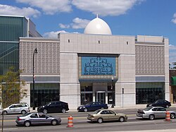 The Arab American National Museum is in Dearborn.