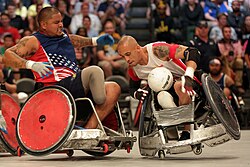 Wheelchair rugby