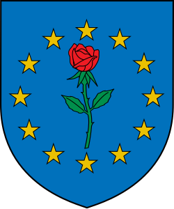 Arms of monk and priest Prosper Guéranger (1805–1875)[15]