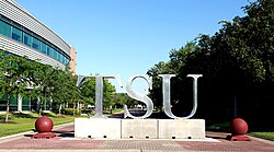 TSU entrance icon