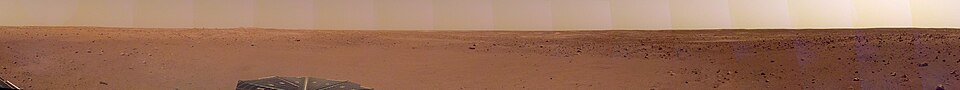 InSight Lander – panorama (9 December 2018)