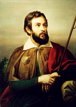 Pilgrim by Gheorghe Tattarescu