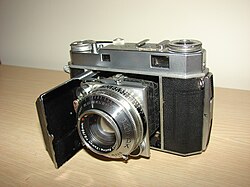Kodak produced the Retina series of cameras from 1949 to 1956.