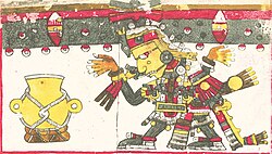 Xiuhtecuhtli in the Codex Borgia