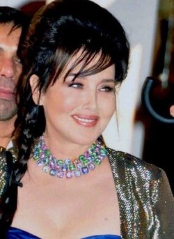 Adjani at the 2010 César Awards