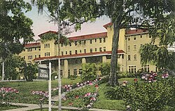 The Hotel Alabama c. 1922