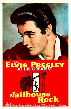 The 1957 MGM film Jailhouse Rock, starring Elvis Presley, would later be preserved in the National Film Registry. MGM would produce 10 more films starring Presley in the 1960s.