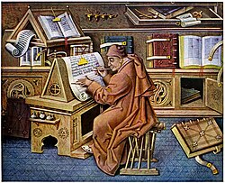 Jean Miélot was the secretary, copyist and translator to Philip the Good.