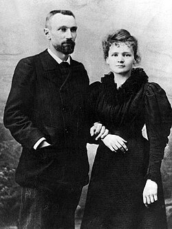 Curium was named after Pierre and Marie Curie.