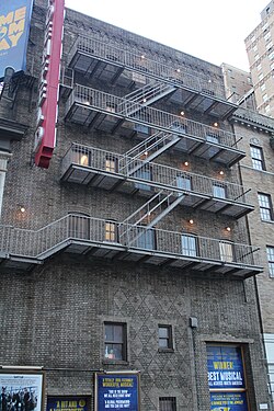 Stage house
