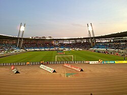 Estadio de los Juegos Mediterráneos