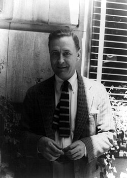 F. Scott Fitzgerald, photographed by Carl van Vechten, 1937