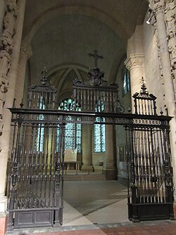 One of the chapels