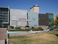 Cleveland Square in downtown El Paso is where many of the festivals are held annually.