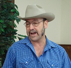 John Cooper of the Red Dirt Rangers in 2008