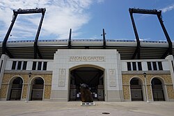 Amon G. Carter Stadium of the TCU Horned Frogs