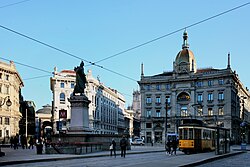 Piazza Cordusio in Milan