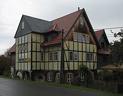 Upper Lusatian house in Helmsdorf