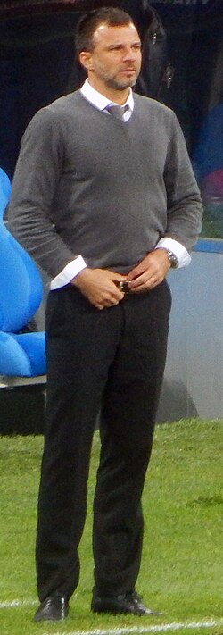 Hudson with New Zealand national football team in 2017
